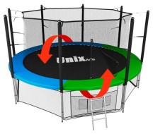 Каркасный батут Unix Line 10ft Classic (inside) 305х305х241 см Каркасный батут Unix Line 10ft Classic (inside) 305х305х241 см
