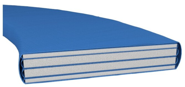 Каркасный батут Unix Line 10ft Classic (inside) 305х305х241 см