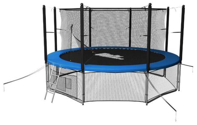Каркасный батут Unix Line 10ft Classic (inside) 305х305х241 см