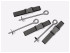 Каркасный батут Unix Line 10ft Classic (inside) 305х305х241 см