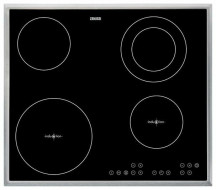 Электрическая варочная панель Zanussi ZXE 66 X Электрическая варочная панель Zanussi ZXE 66 X