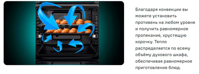 Встраиваемый электрический духовой шкаф Maunfeld MEOM729PB2