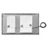 Встраиваемая индукционная варочная панель Smeg SIA1963DS серебристый