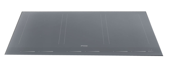 Встраиваемая индукционная варочная панель Smeg SIA1963DS серебристый