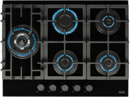 Встраиваемая газовая варочная панель Delonghi Germana 7GW NB Встраиваемая газовая варочная панель Delonghi Germana 7GW NB