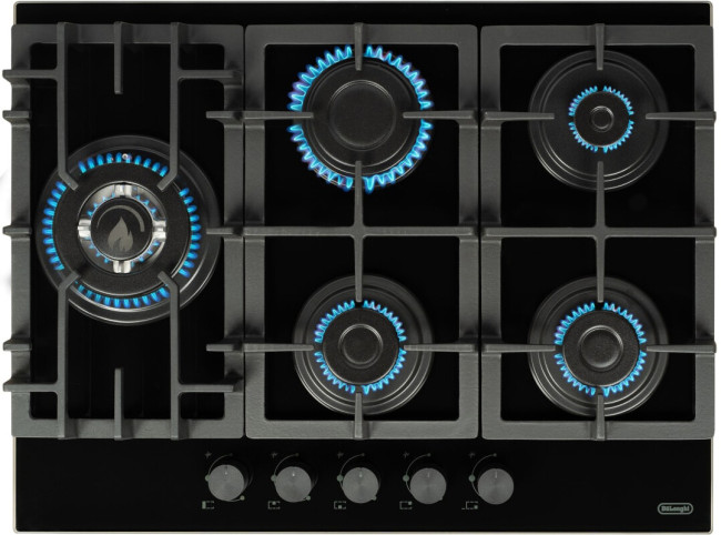 Встраиваемая газовая варочная панель Delonghi Germana 7GW NB