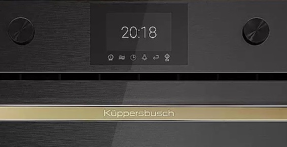 Компактный духовой шкаф с микроволнами Kuppersbusch CBM 6350.0 GPH 4 Компактный духовой шкаф с микроволнами Kuppersbusch CBM 6350.0 GPH 4