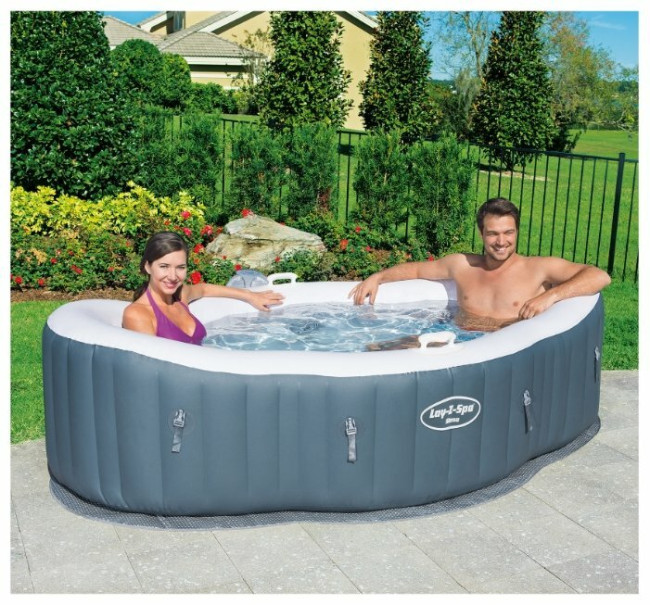 СПА бассейн Bestway Siena Airjet 2.49m x 1.49m x 0.66m (54156)