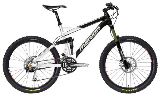 Горный (MTB) велосипед Merida One-Five-0 800-D (2010)