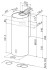 Каминная вытяжка Faber CYLINDRA/2 EV8 2EL XH890