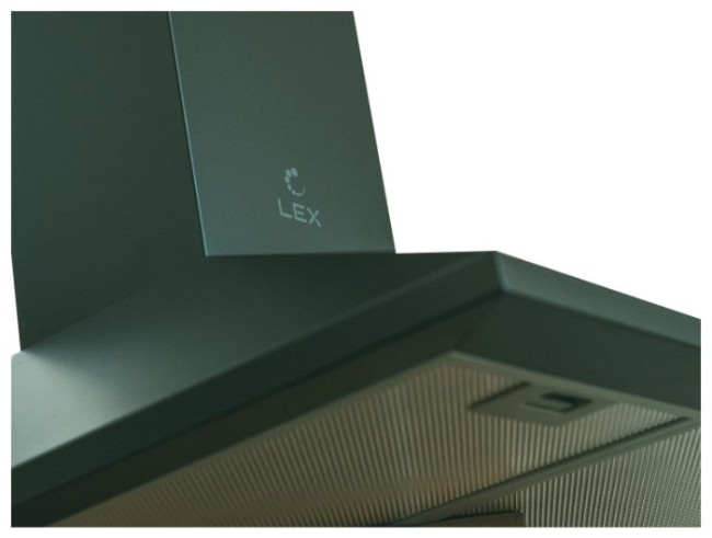 Каминная вытяжка LEX BASIC 500 black Каминная вытяжка LEX BASIC 500 black