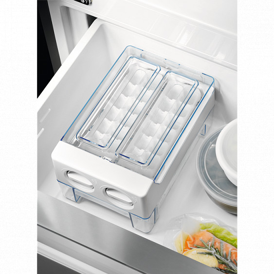 Холодильник ELECTROLUX EN 6086 JOX нержавеющая сталь