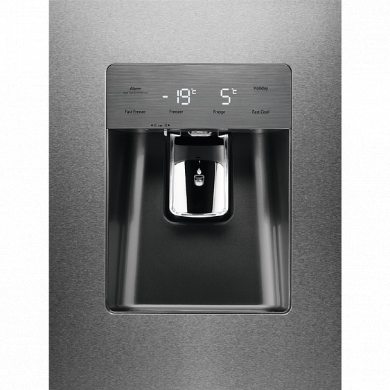 Холодильник ELECTROLUX EN 6086 JOX нержавеющая сталь