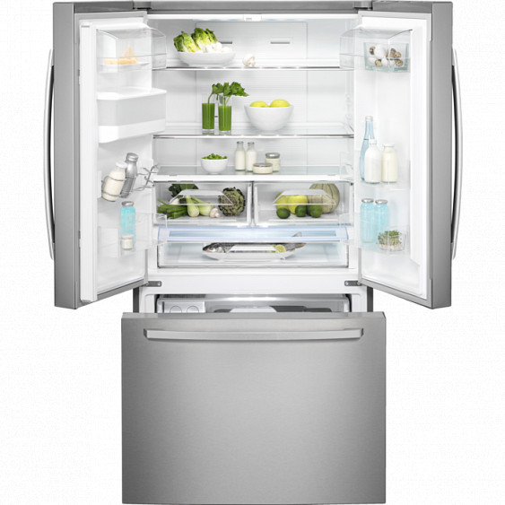 Холодильник ELECTROLUX EN 6086 JOX нержавеющая сталь