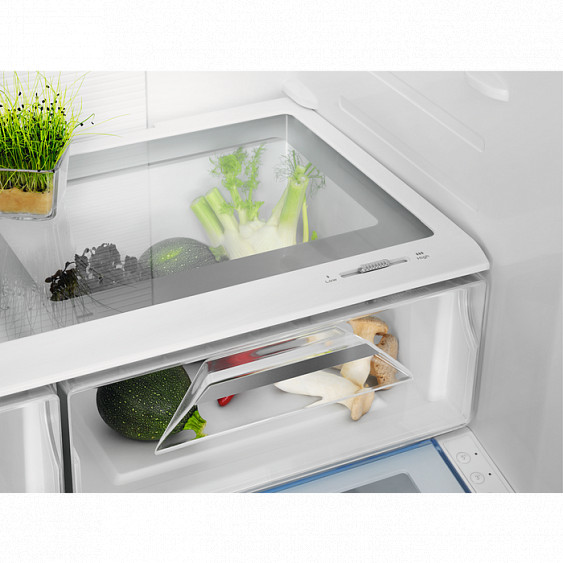 Холодильник ELECTROLUX EN 6086 JOX нержавеющая сталь