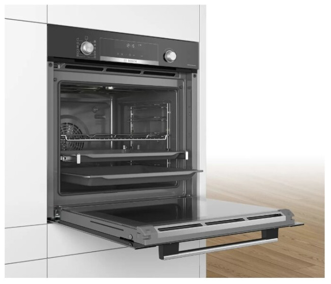 Электрический духовой шкаф Bosch HBG378EB6R Электрический духовой шкаф Bosch HBG378EB6R