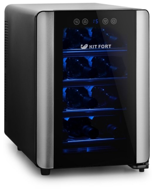 Винный шкаф Kitfort KT-2402 Винный шкаф Kitfort KT-2402
