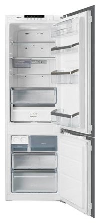 Встраиваемый холодильник smeg CB30PFNF