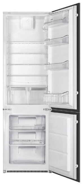 Встраиваемый холодильник smeg C7280FP Встраиваемый холодильник smeg C7280FP