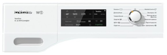 Стиральная машина Miele WCI 670 WPS ChromeEdition Стиральная машина Miele WCI 670 WPS ChromeEdition
