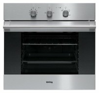 Встраиваемый газовый духовой шкаф Korting OGG 540 CFX Встраиваемый газовый духовой шкаф Korting OGG 540 CFX