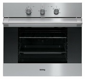 Встраиваемый газовый духовой шкаф Korting OGG 540 CFX Встраиваемый газовый духовой шкаф Korting OGG 540 CFX