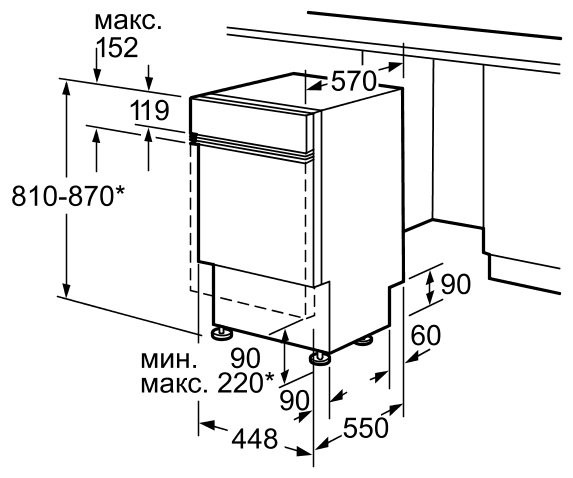 Посудомоечная машина Siemens SF 54T553