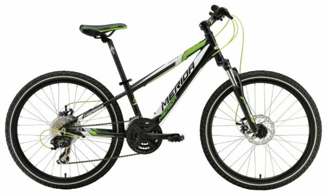 Подростковый горный (MTB) велосипед Merida Matts J24 Team (2015)