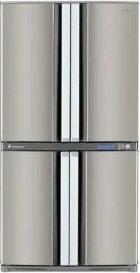 Холодильник Sharp SJ-F90PSSL серебристый Холодильник Sharp SJ-F90PSSL серебристый