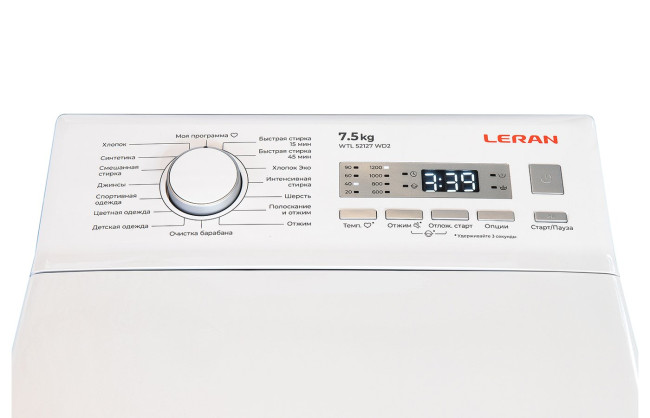 Стиральная машина Leran WTL 52127 WD2