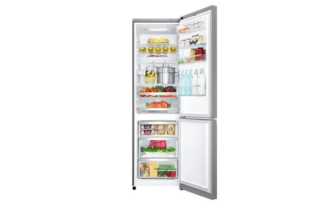 Холодильник LG GB-B940DFQZT серебристый Холодильник LG GB-B940DFQZT серебристый