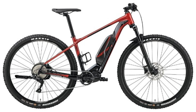 Электровелосипед Merida EBig.Nine 500 (2019) Электровелосипед Merida EBig.Nine 500 (2019)