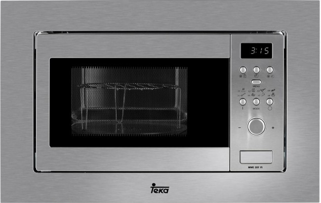 Встраиваемая микроволновая печь Teka MWE 207 FI Stainless steel Встраиваемая микроволновая печь Teka MWE 207 FI Stainless steel