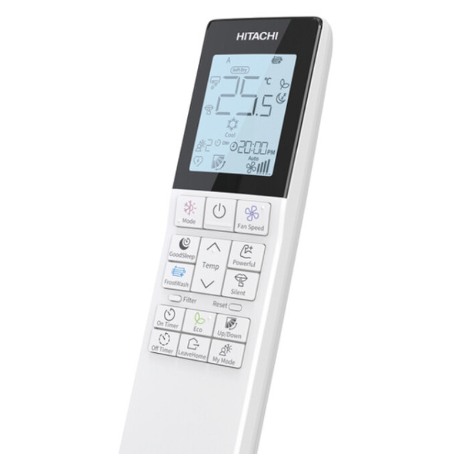 Сплит-система Hitachi RAK-DJ25PHAE / RAC-DJ25PHAE Сплит-система Hitachi RAK-DJ25PHAE / RAC-DJ25PHAE