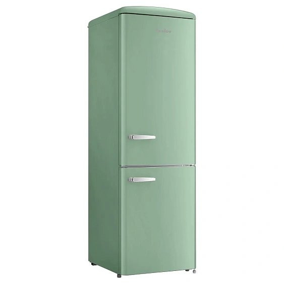 Холодильник TESLER RB-335 MINT GREEN