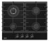 Газовая варочная панель AKPO PGA 604 SGC-T BL Газовая варочная панель AKPO PGA 604 SGC-T BL