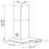Каминная вытяжка Schaub Lorenz SLD DS6704 Каминная вытяжка Schaub Lorenz SLD DS6704