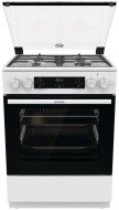 Комбинированная плита Gorenje GKS6C70WF