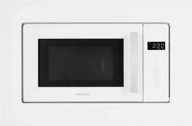 Встраиваемая микроволновая печь СВЧ Hiberg i-VM 6502 W, инверторная