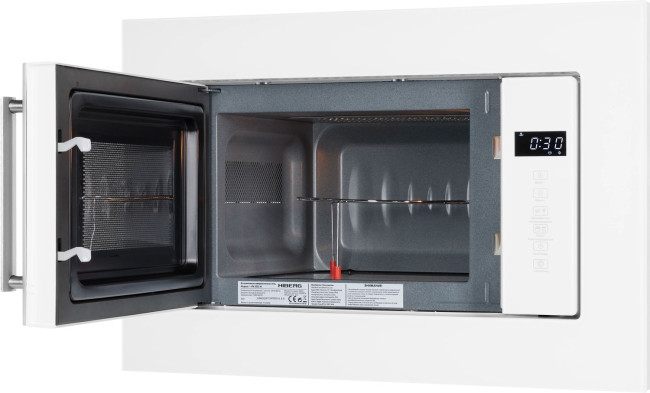 Встраиваемая микроволновая печь СВЧ Hiberg i-VM 6502 W, инверторная