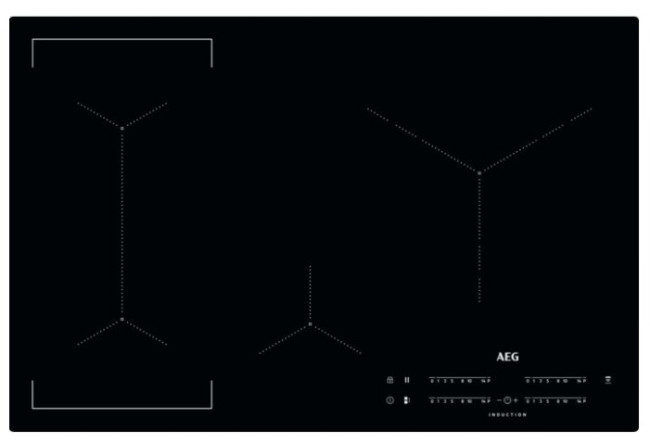 Индукционная варочная панель AEG IKE 84445 IB Индукционная варочная панель AEG IKE 84445 IB