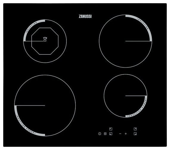 Индукционная варочная панель Zanussi IKZ 6420 BB Индукционная варочная панель Zanussi IKZ 6420 BB