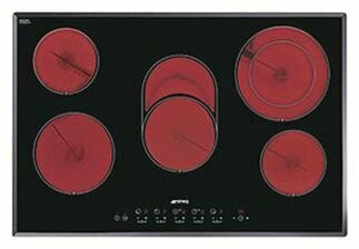 Электрическая варочная панель smeg SE2773TC2