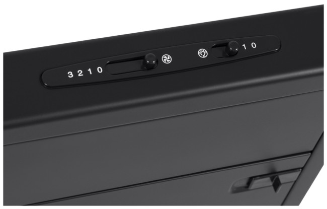 Вытяжка Homsair HORIZONTAL 60 ЧЕРНЫЙ