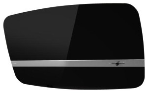 Каминная вытяжка Sirius SL 91 80 BK