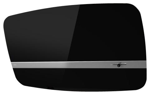 Каминная вытяжка Sirius SL 91 80 BK Каминная вытяжка Sirius SL 91 80 BK