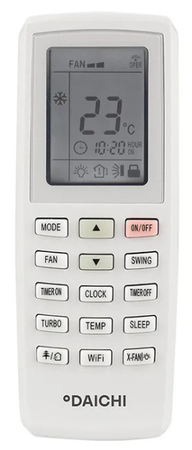 Сплит-система Daichi ICE50AVQS1R/ICE50FVS1R/-40 Сплит-система Daichi ICE50AVQS1R/ICE50FVS1R/-40