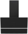 Вытяжка Krona BRUNA 600 BLACK S