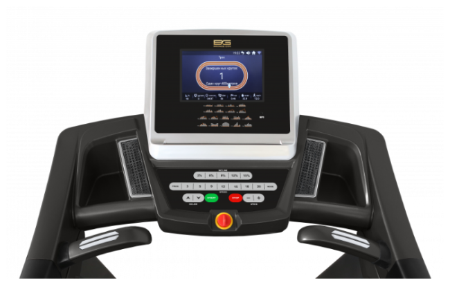 Беговая дорожка Bronze Gym T812 LC TFT