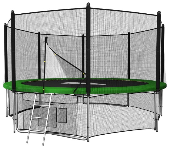 Каркасный батут Unix Line 12ft outside 366х366х269 см Каркасный батут Unix Line 12ft outside 366х366х269 см